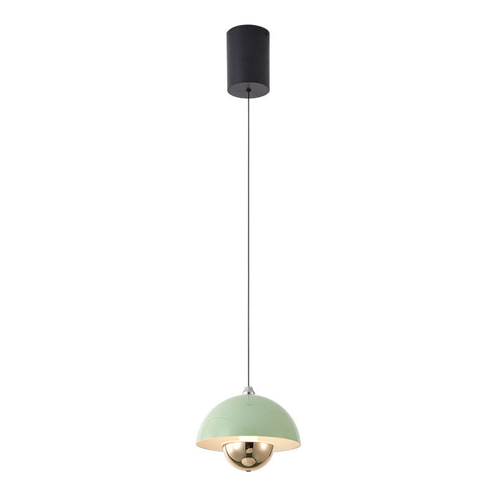 Lampe suspendue réglable en forme de cosse