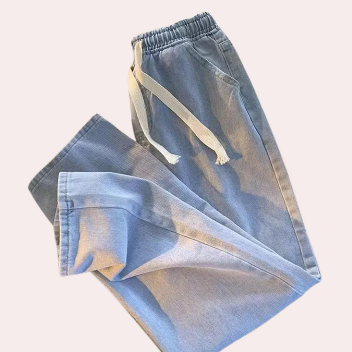Pantalons en denim élégants pour hommes par GREGORY
