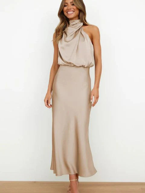 Benti | Élégante robe à épaules découvertes pour femmes pour une touche de chic
