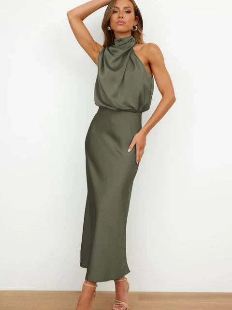 Benti | Élégante robe à épaules découvertes pour femmes pour une touche de chic
