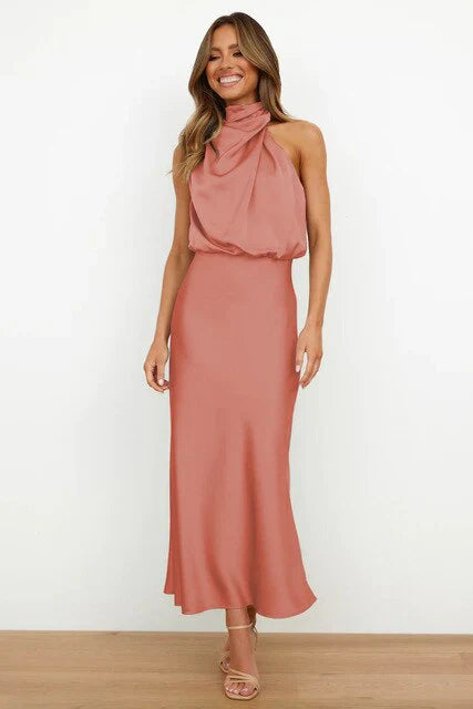 Benti | Élégante robe à épaules découvertes pour femmes pour une touche de chic