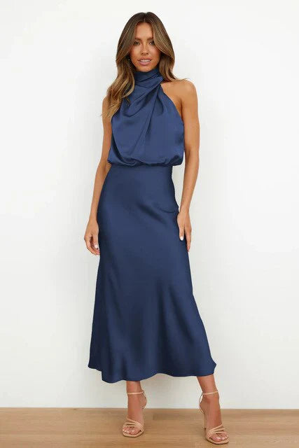 Benti | Élégante robe à épaules découvertes pour femmes pour une touche de chic