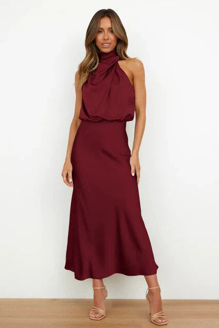 Benti | Élégante robe à épaules découvertes pour femmes pour une touche de chic