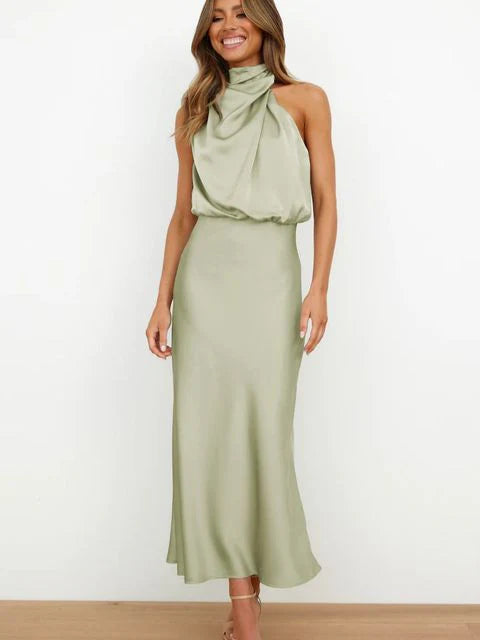 Benti | Élégante robe à épaules découvertes pour femmes pour une touche de chic