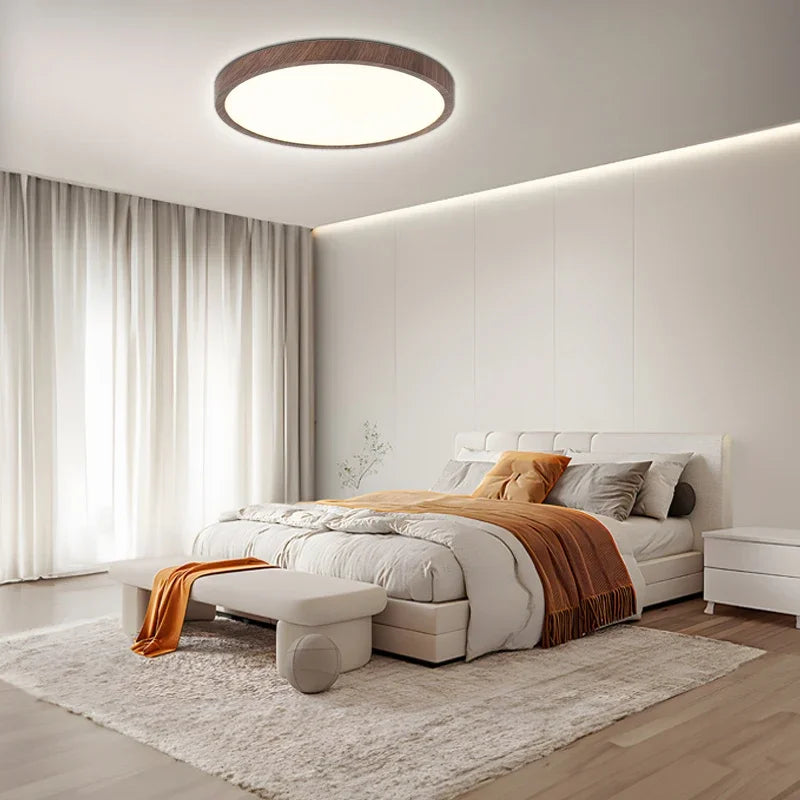 Plafonnier rond super mince