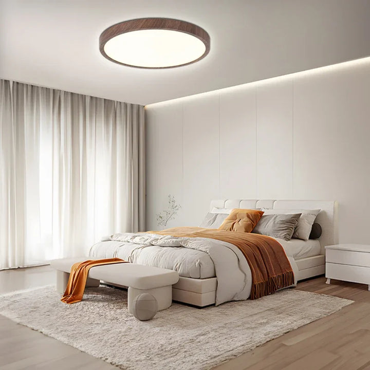 Plafonnier rond super mince