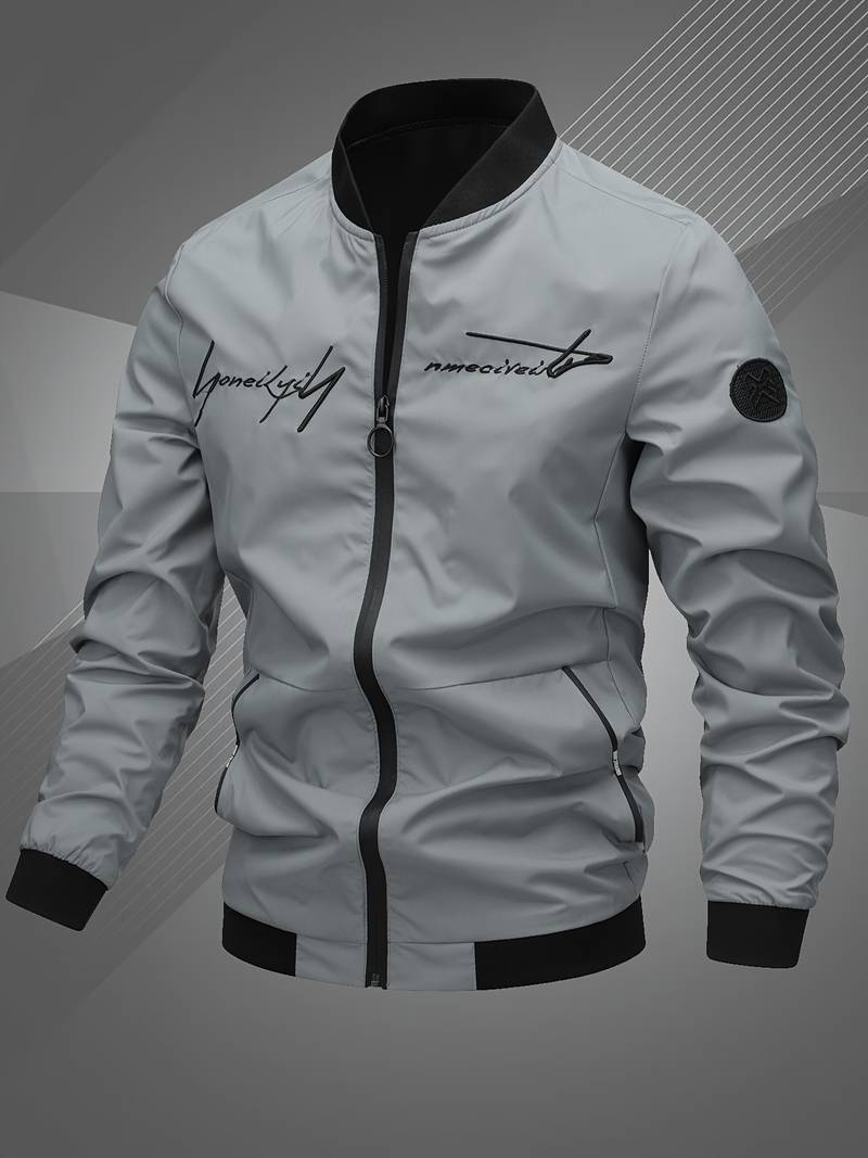 Randal | Stylish Casual Bomber Jacket
