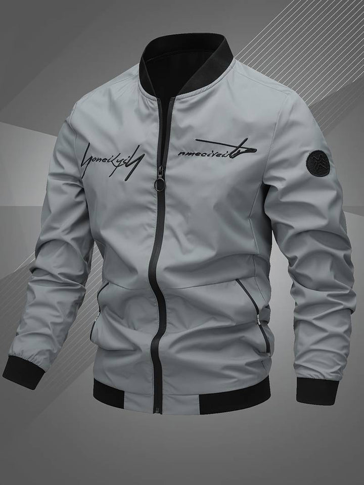 Randal | Stylish Casual Bomber Jacket