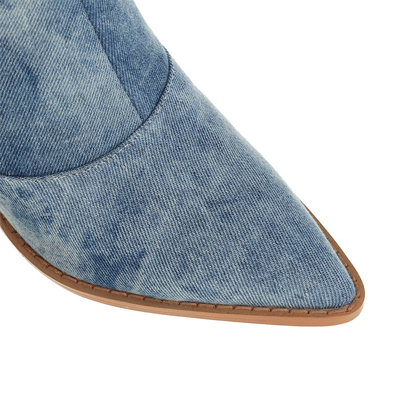 Bottes hautes pour femmes Chic Rebeccine pour un look stylé