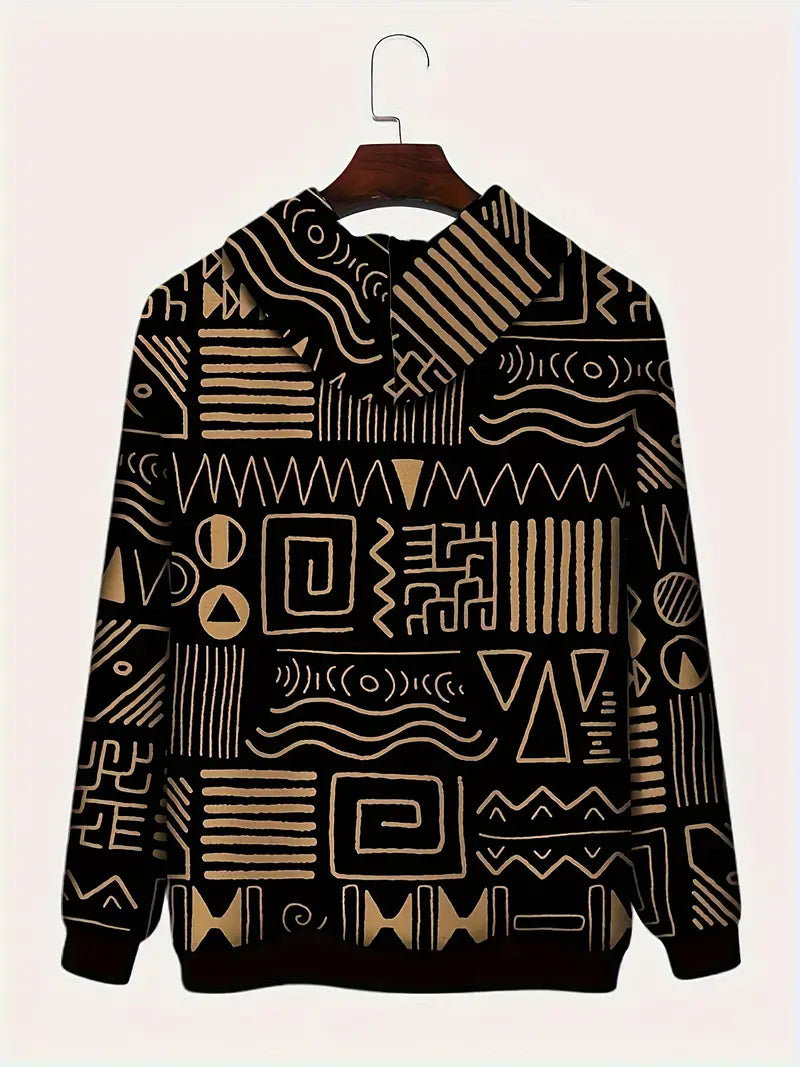 Camiel - Pull élégant au design unique