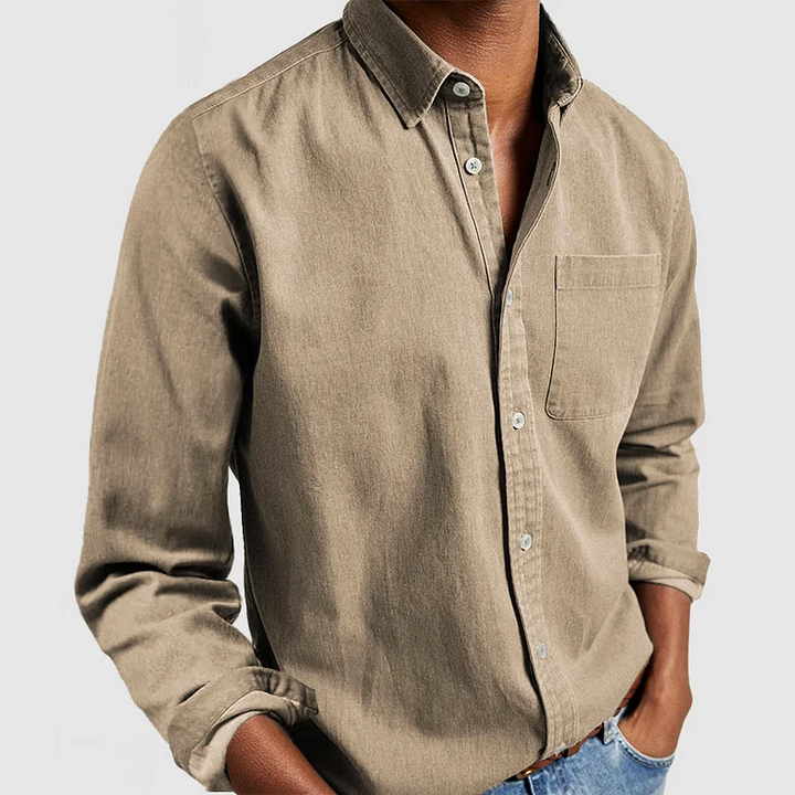 Quincy™ – Chemise Casual Premium pour Homme