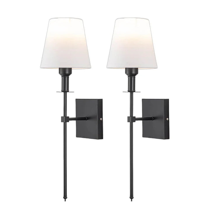 Lot de 2 appliques murales sans fil rechargeables - Pour une ambiance lumineuse !