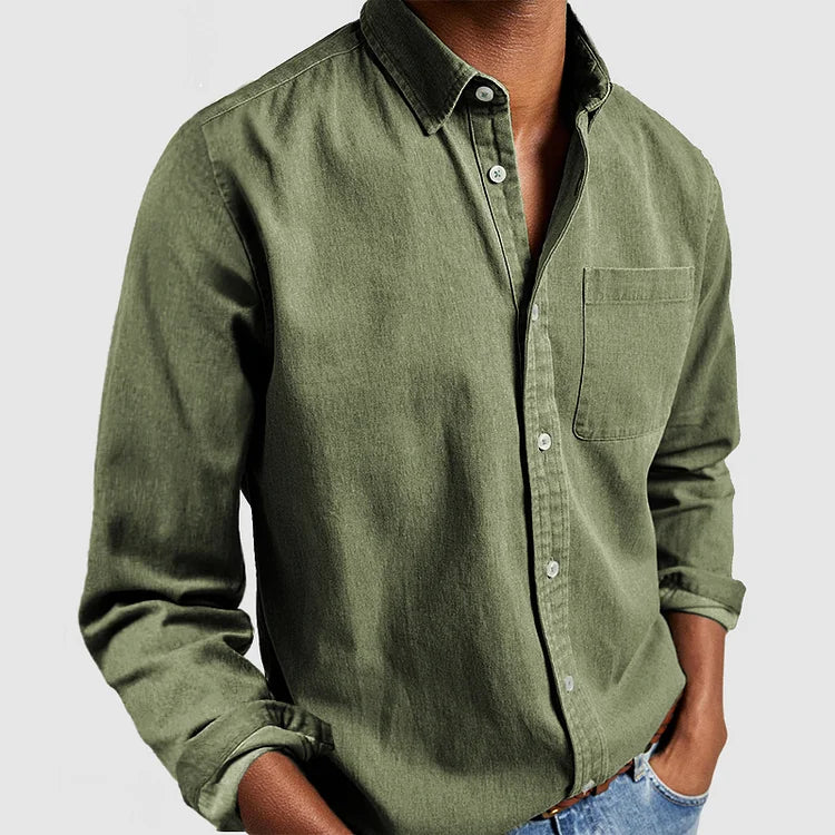 Quincy™ – Chemise Casual Premium pour Homme