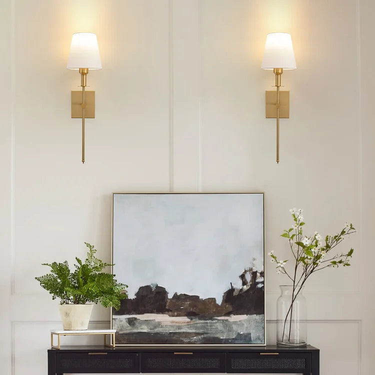 Lot de 2 appliques murales sans fil rechargeables - Pour une ambiance lumineuse !