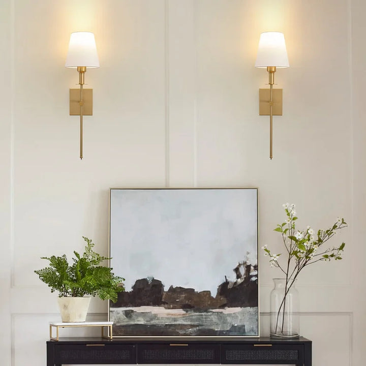 Lot de 2 appliques murales sans fil rechargeables - Pour une ambiance lumineuse !