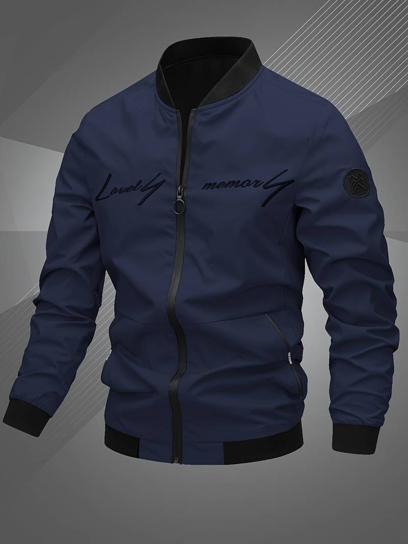 Randal | Stylish Casual Bomber Jacket