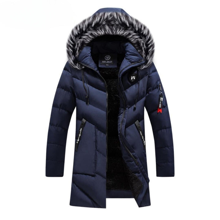 Manteau d'hiver long et élégant Andrea | pour une chaleur et un style ultimes