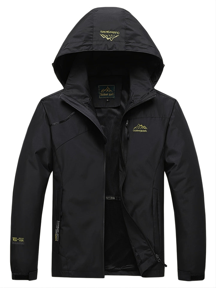 Eden | Trendy Waterproof Softshell Jacket for Men