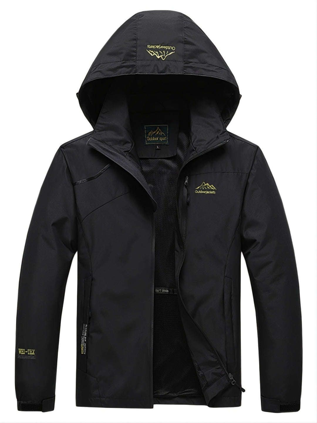Eden | Trendy Waterproof Softshell Jacket for Men