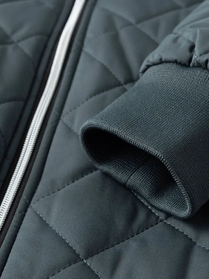 Gino | Stylish Quilted Bomber Jacket