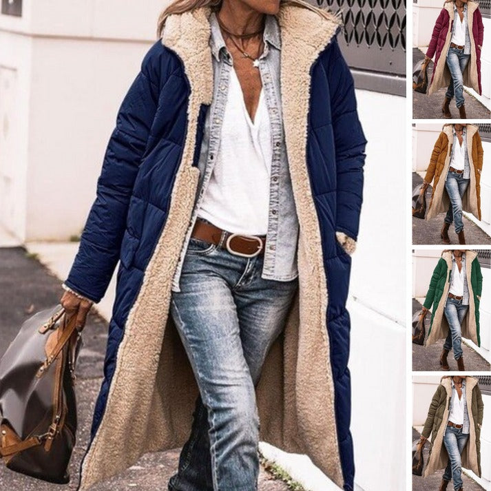 Dorine | Élégante et confortable manteau long
