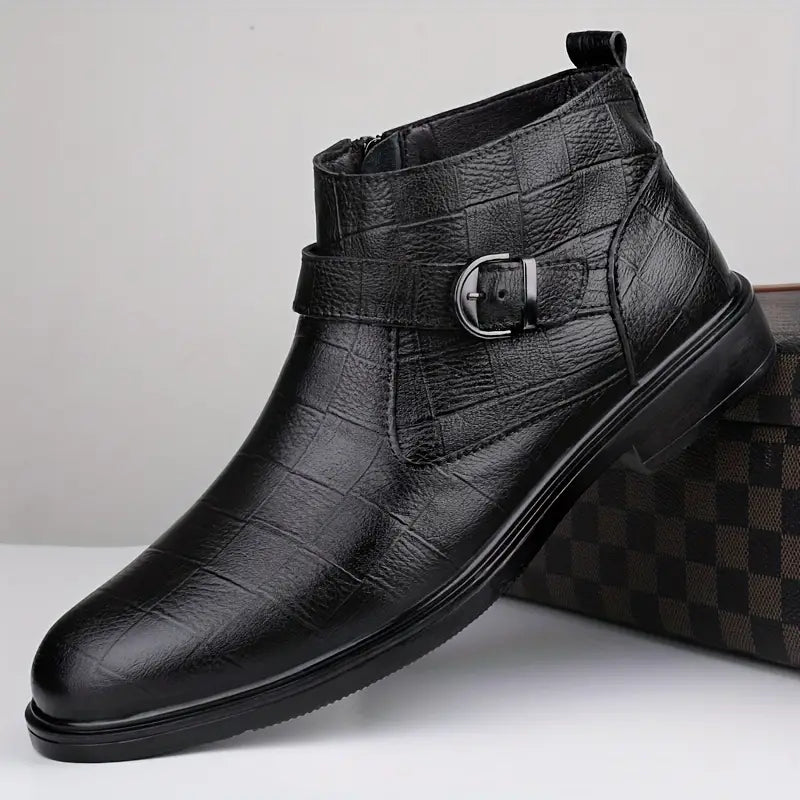 Bottes Ranger en cuir de première qualité pour hommes Jameson