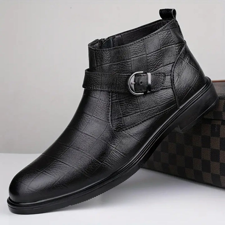 Bottes Ranger en cuir de première qualité pour hommes Jameson