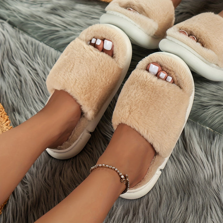 Jayla - Pantoufles de luxe pour femmes pour un confort ultime