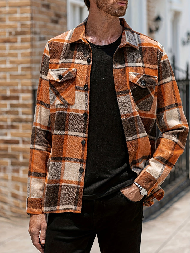 Gilet de bûcheron stylé de William