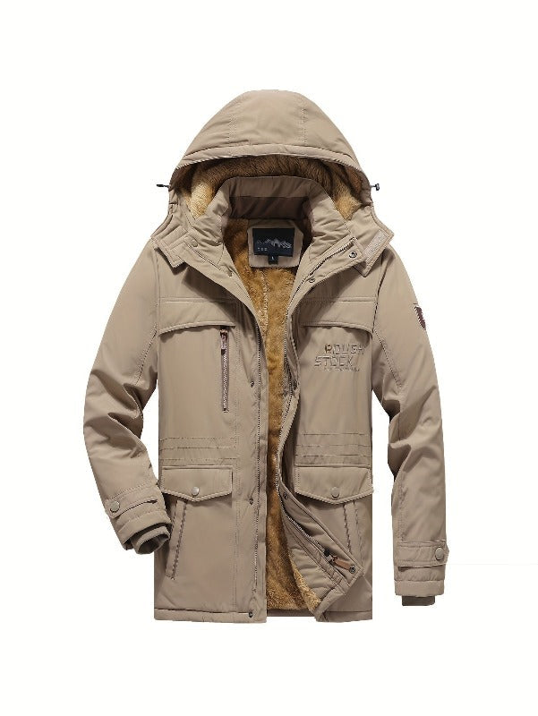 Eden | Veste polaire stylée pour hommes pour un confort ultime