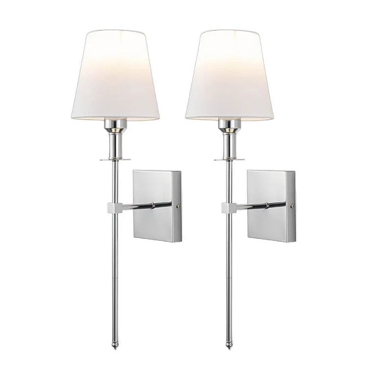 Lot de 2 appliques murales sans fil rechargeables - Pour une ambiance lumineuse !