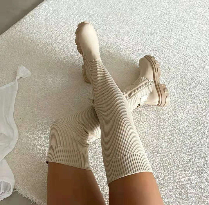 Tabina - Bottes hautes élégantes et multifonctionnelles pour femmes