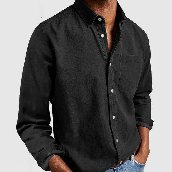 Quincy™ – Chemise Casual Premium pour Homme