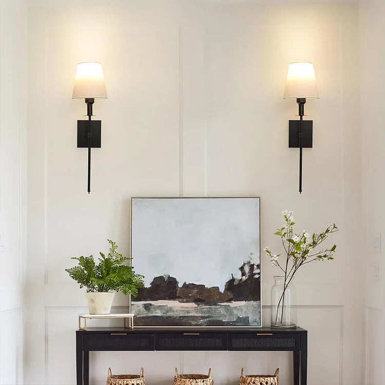 Lot de 2 appliques murales sans fil rechargeables - Pour une ambiance lumineuse !