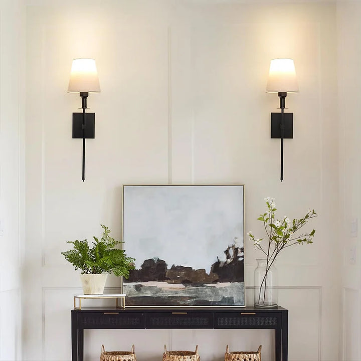 Lot de 2 appliques murales sans fil rechargeables - Pour une ambiance lumineuse !