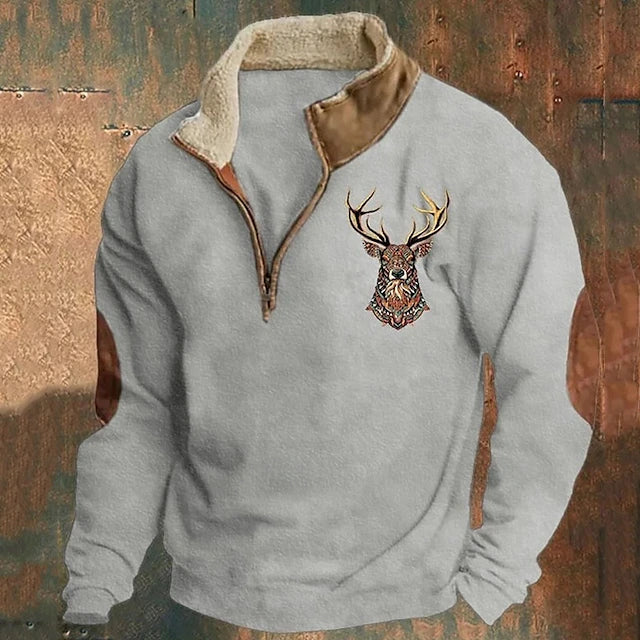Lucien™ - Sweat à Zip Quart