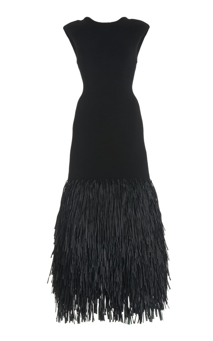 Renne | Robe chic et flatteuse avec pompons ludiques