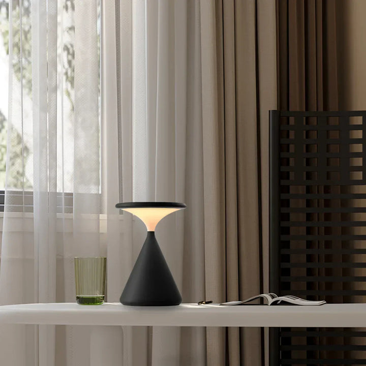 Lampe à poser design sans fil Aeron Hourglass