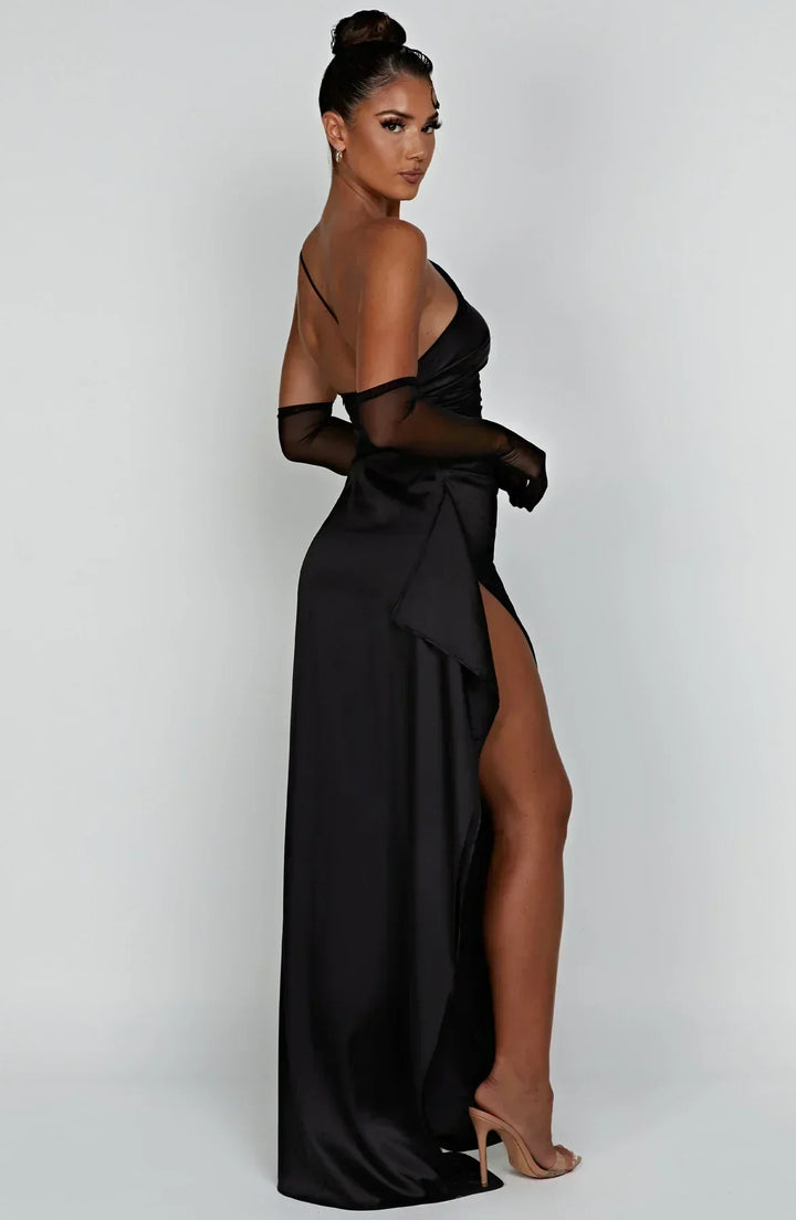 Nabila | Chic One-Shoulder Dress for Women