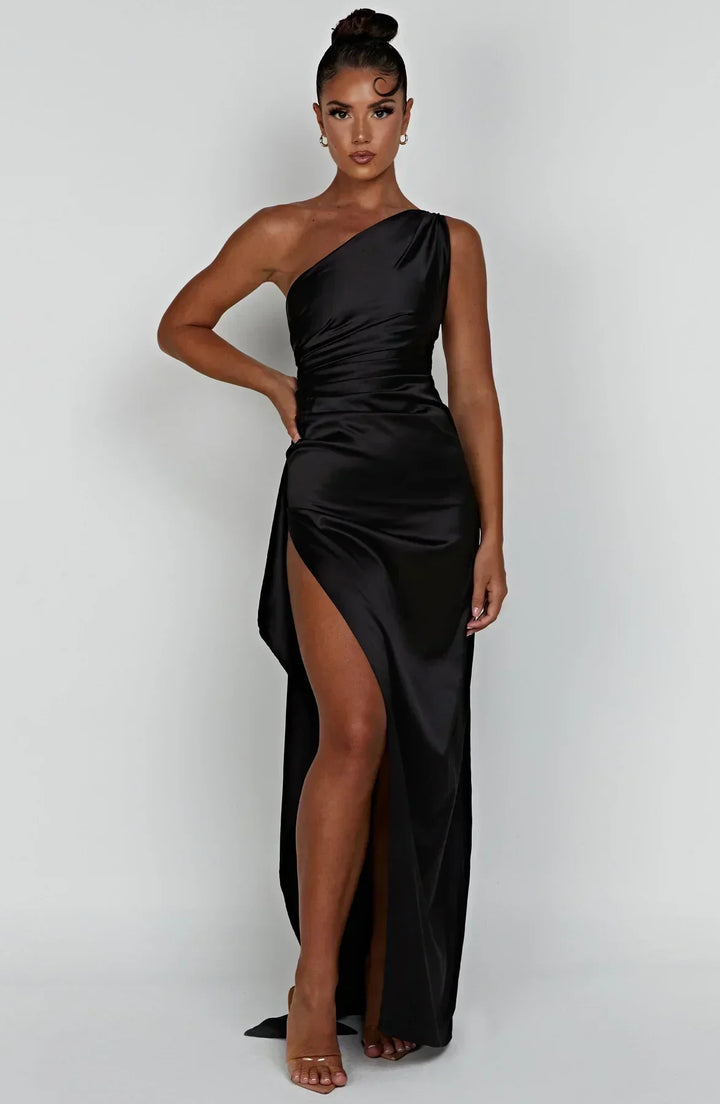 Nabila | Chic One-Shoulder Dress for Women