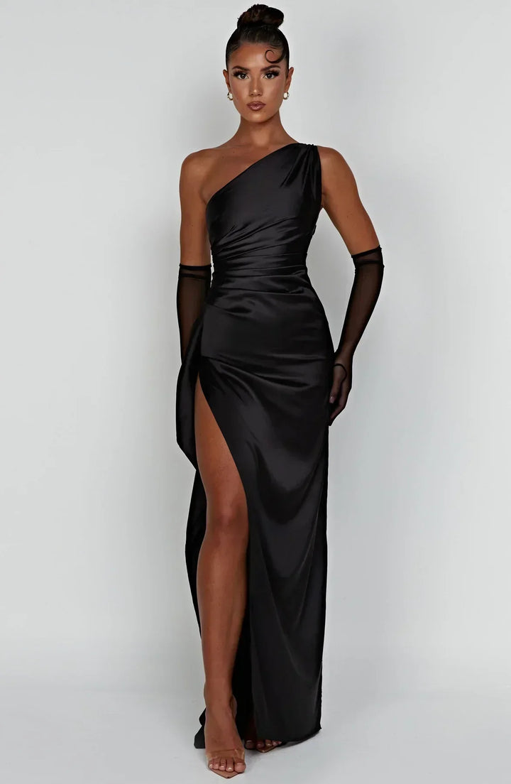 Nabila | Chic One-Shoulder Dress for Women