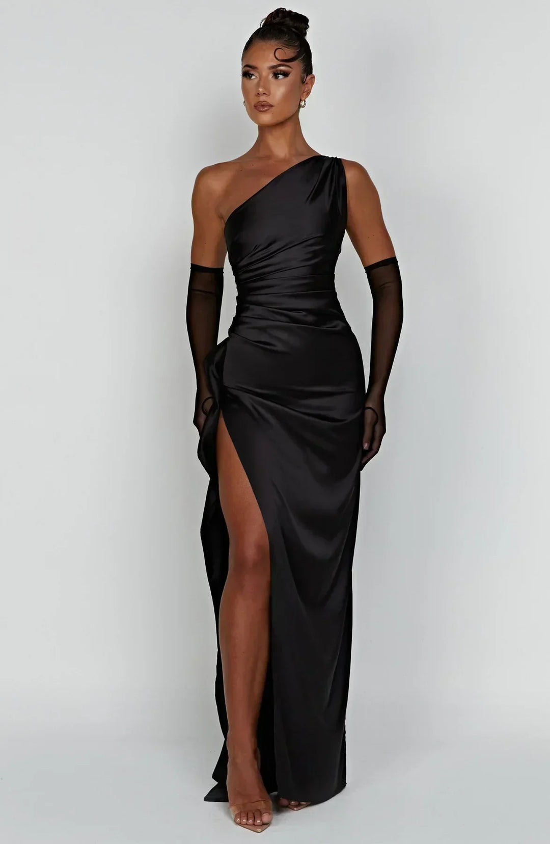 Nabila | Chic One-Shoulder Dress for Women