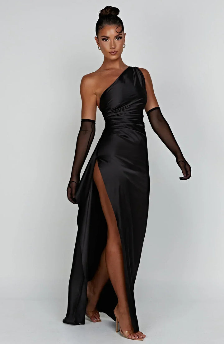 Nabila | Chic One-Shoulder Dress for Women