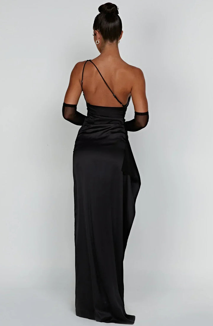 Nabila | Chic One-Shoulder Dress for Women