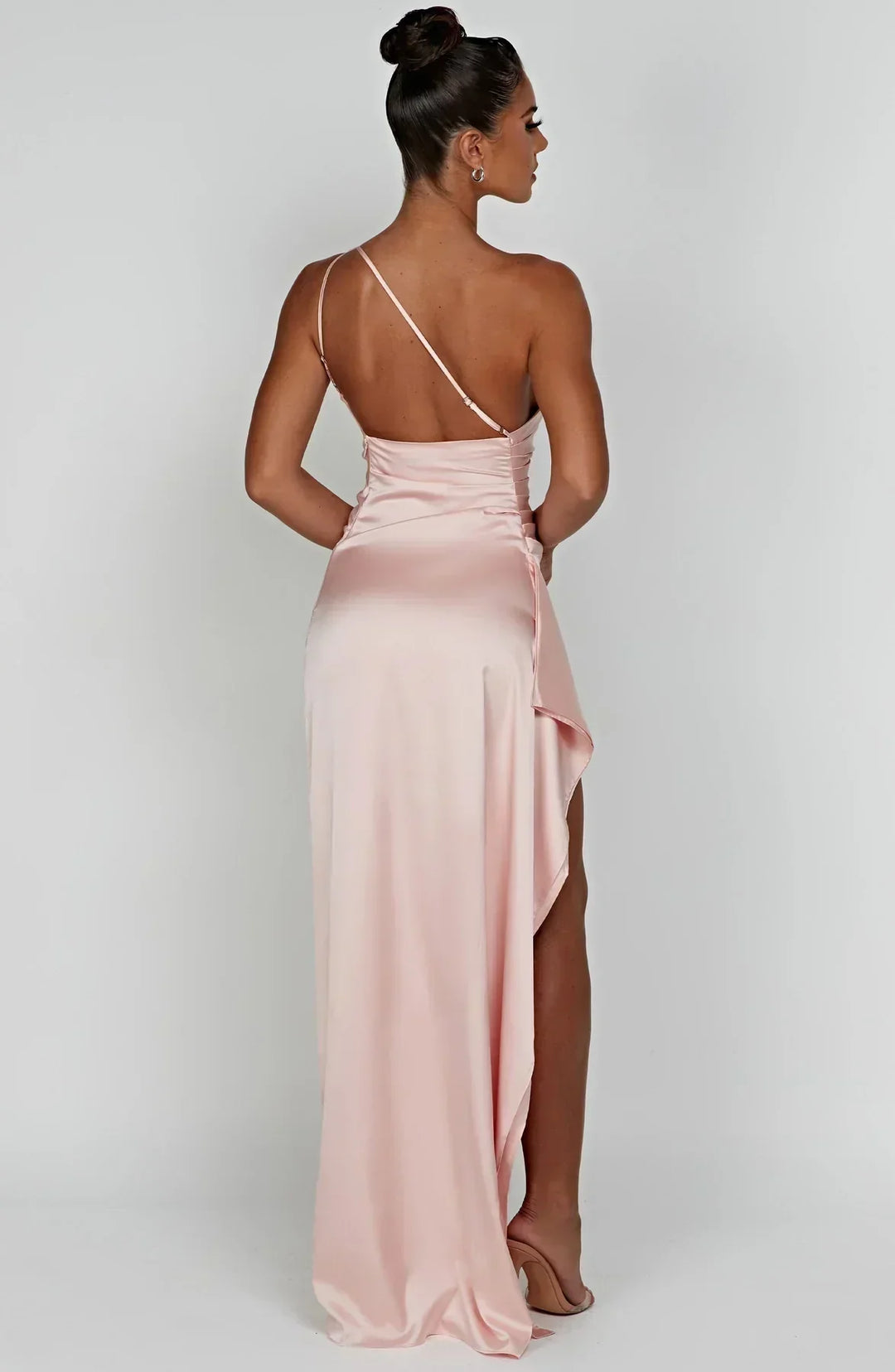 Nabila | Chic One-Shoulder Dress for Women