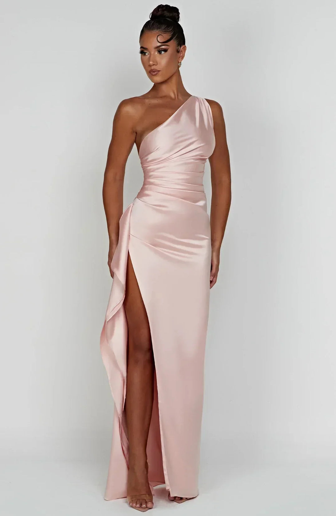 Nabila | Chic One-Shoulder Dress for Women