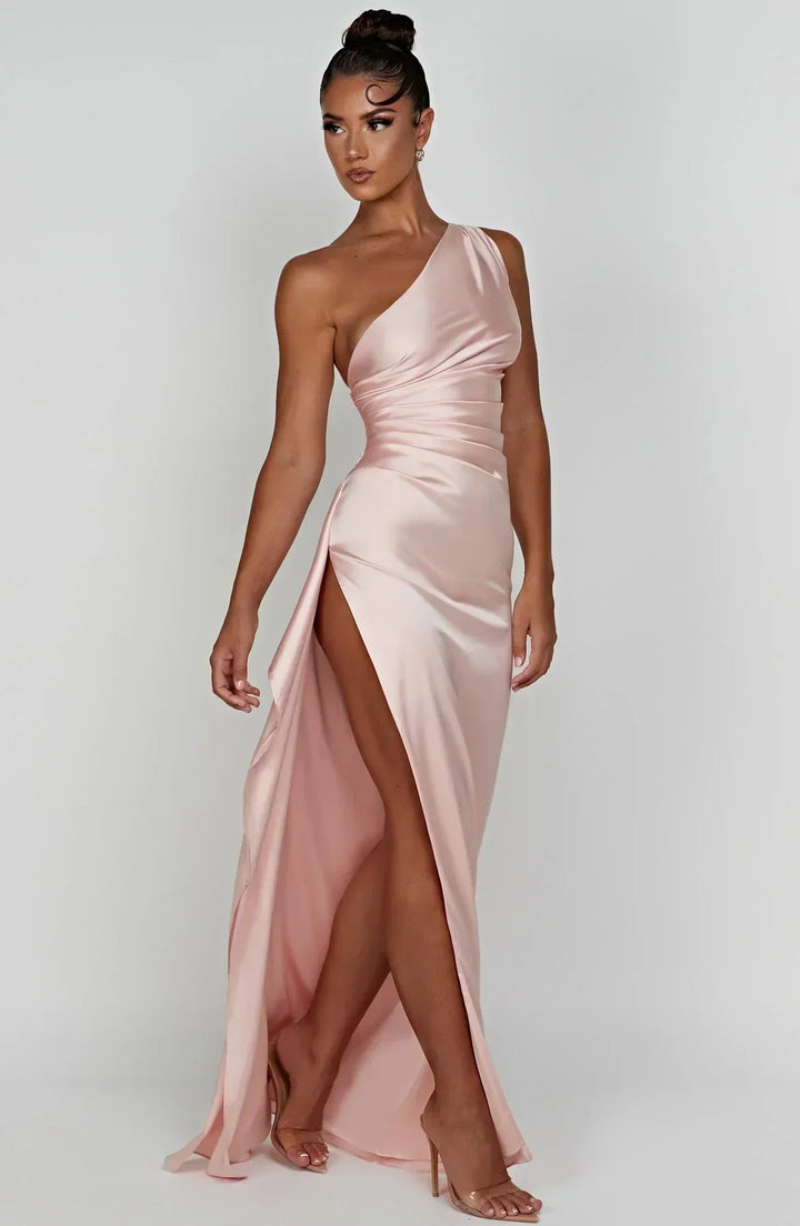 Nabila | Chic One-Shoulder Dress for Women
