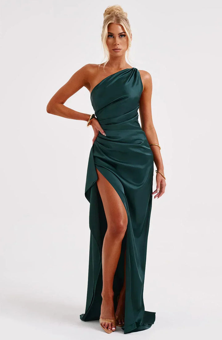 Nabila | Chic One-Shoulder Dress for Women