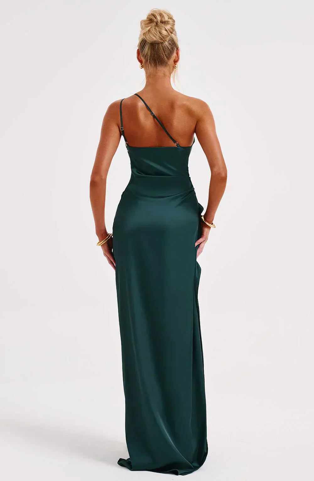 Nabila | Chic One-Shoulder Dress for Women