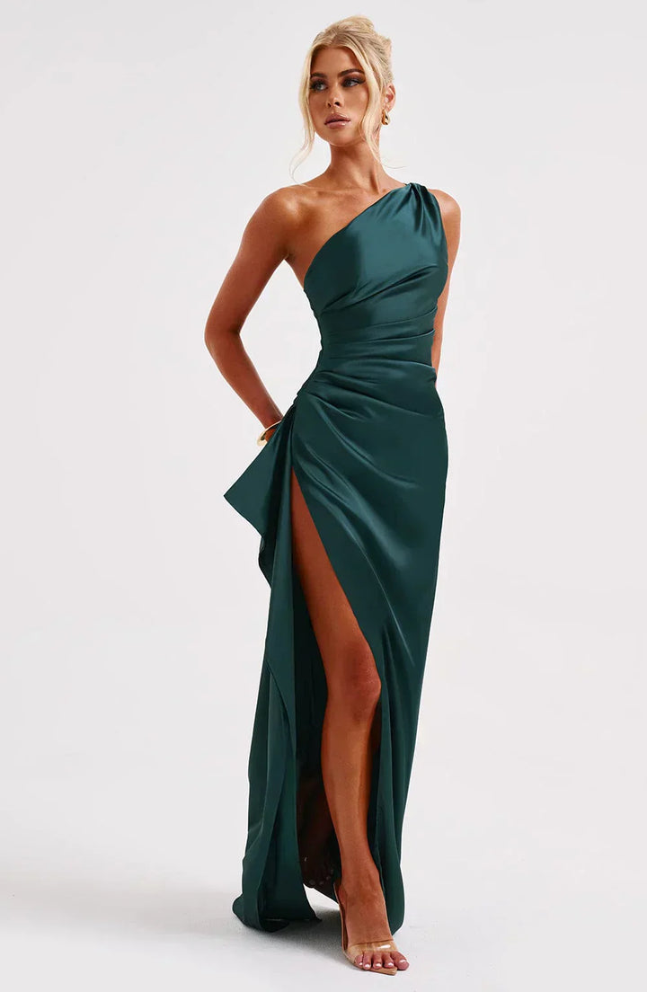 Nabila | Chic One-Shoulder Dress for Women